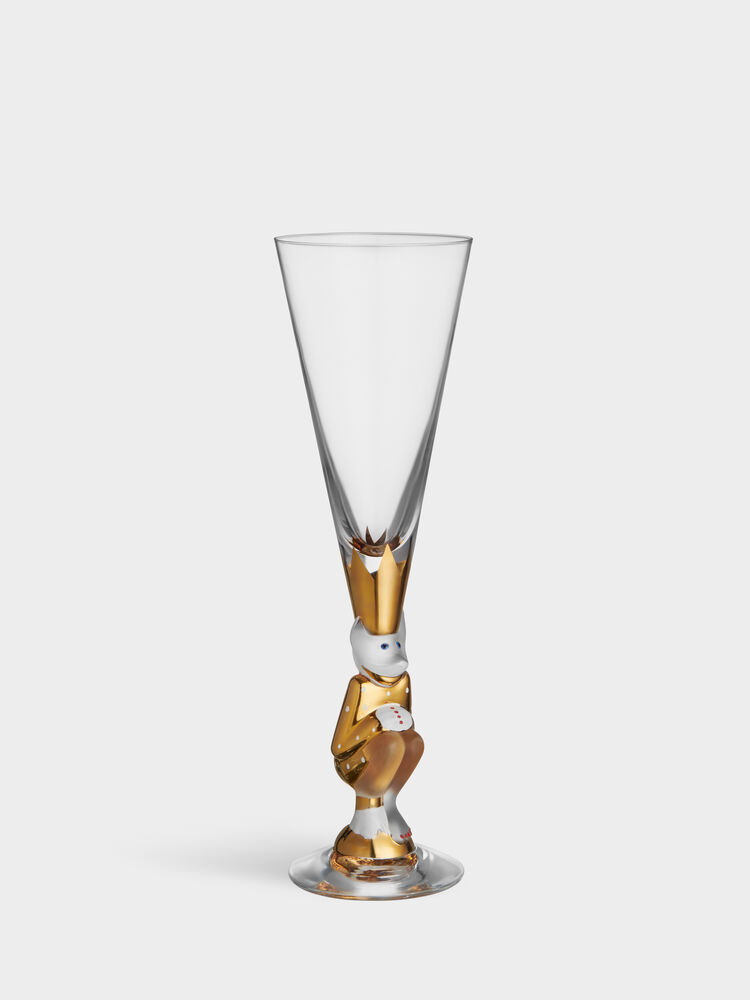 ORREFORS Gold champagne 19cl